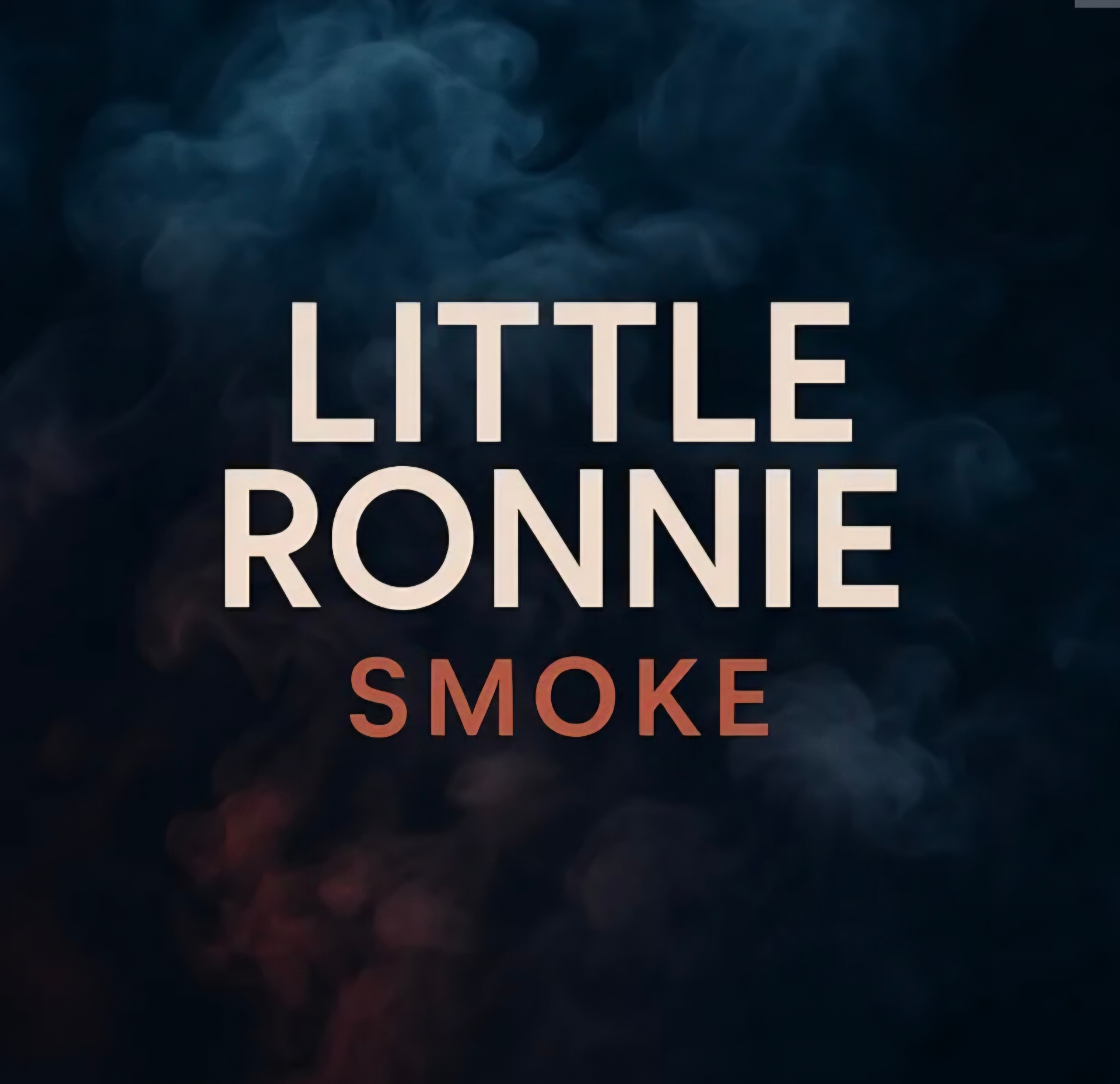 Little Ronnie — Smoke cover art